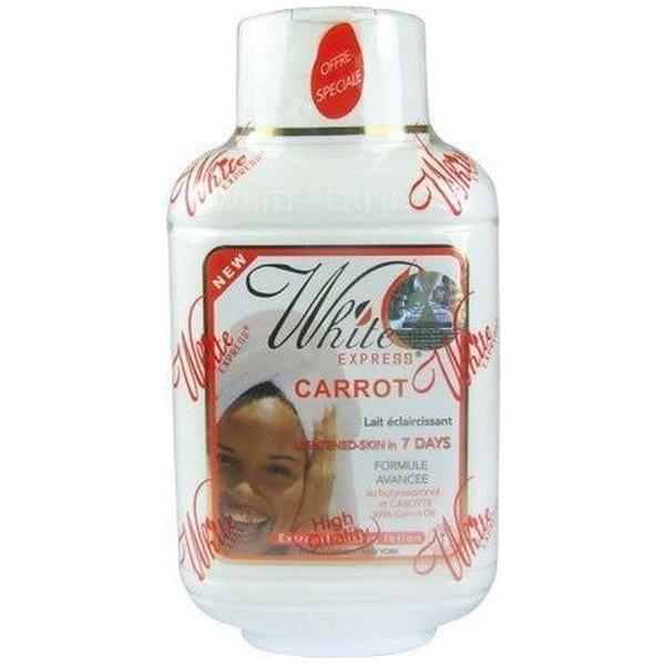 White Express Extra Whitening Milk Carrot 7Days 500ml - gtworld.de