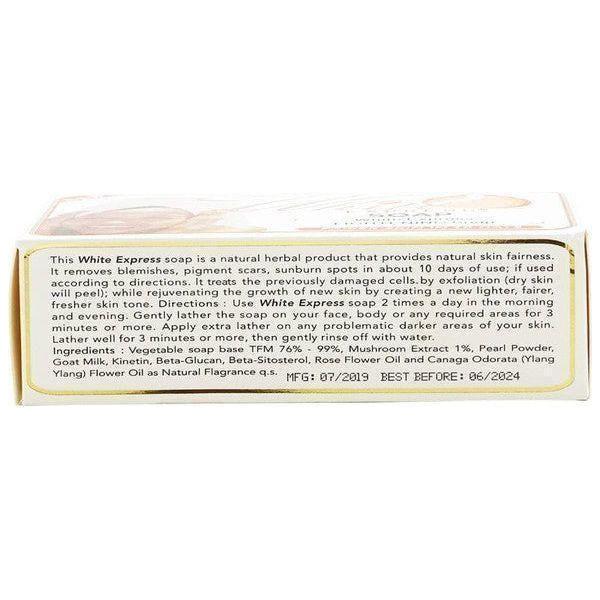 White Express Lightening Soap Lighter skin in 10 days 200g - gtworld.de