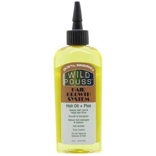 Wild Pouss Hair Growth System Hair Oil + Plus 177,4ml - gtworld.de