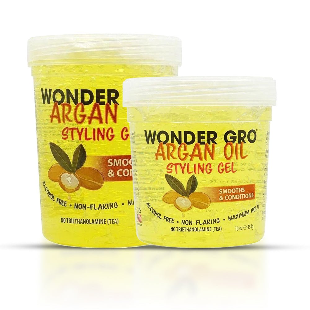 Wonder Gro Argan oil Styling Gel 454/907g - gtworld.de