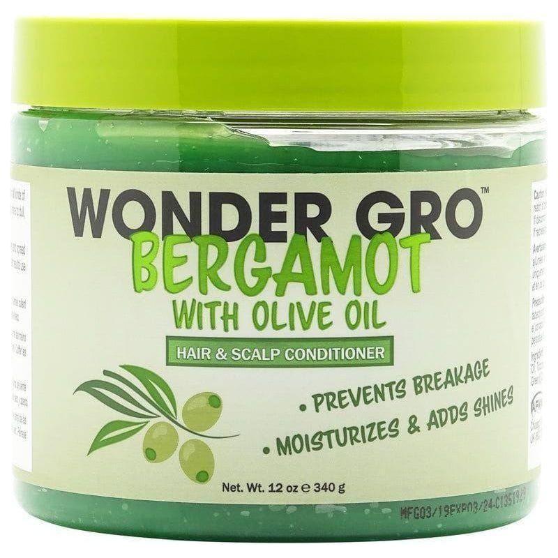 Wonder Gro Bergamot with Olive Oil Hair & Scalp Conditioner 340g - gtworld.de