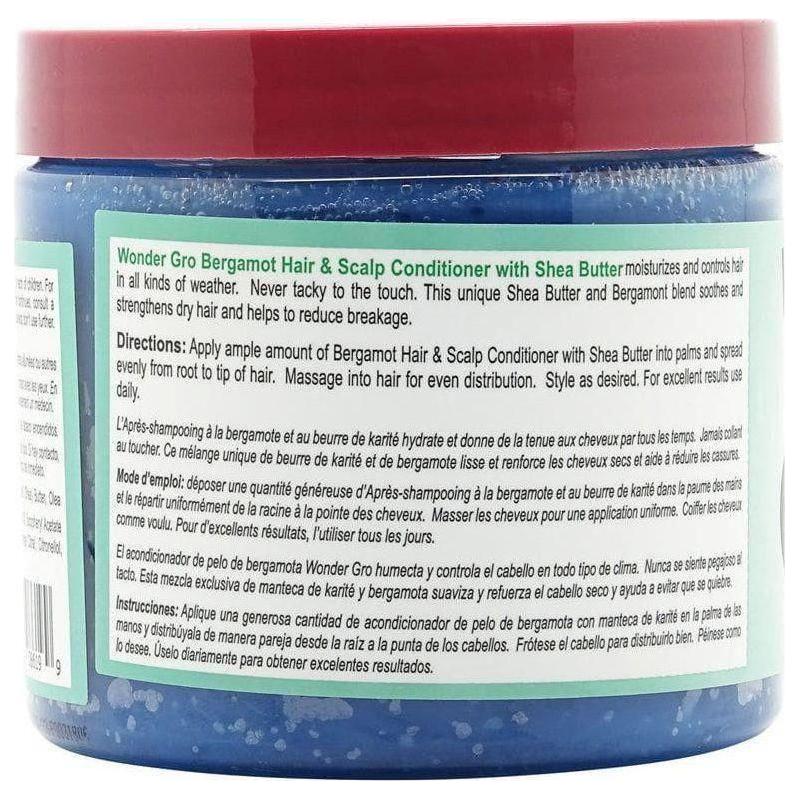Wonder Gro Bergamot with Shea Butter Hair & Scalp Conditioner 340g - gtworld.de