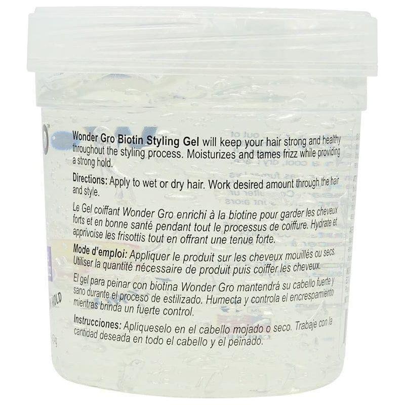 Wonder Gro Biotin Styling Gel 454g - Gtworld.de