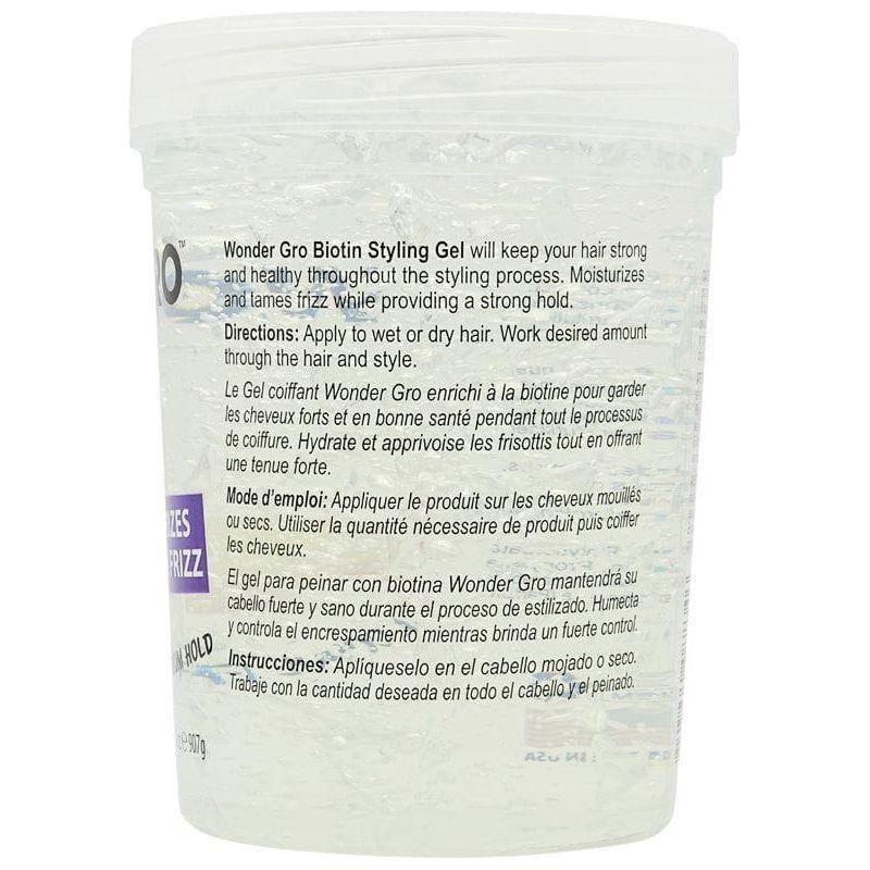 Wonder Gro Biotin Styling Gel 907g - gtworld.de