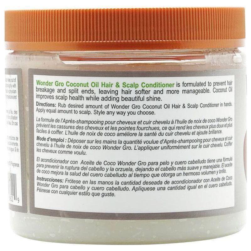 Wonder Gro Coconut Oil Hair & Scalp Conditioner 340g - Gtworld.de