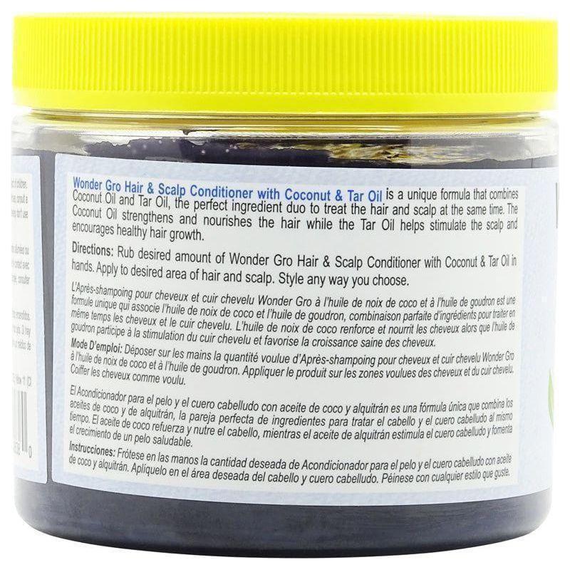 Wonder Gro Hair & Scalp Conditioner with Coconut & Tar Oil 340g - gtworld.de