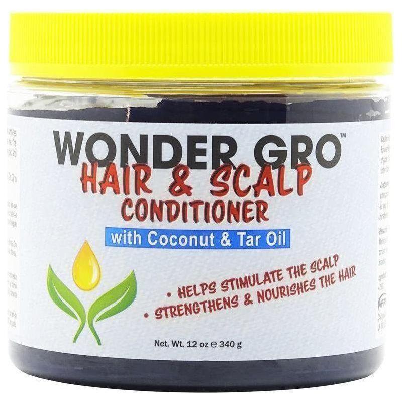 Wonder Gro Hair & Scalp Conditioner with Coconut & Tar Oil 340g - gtworld.de