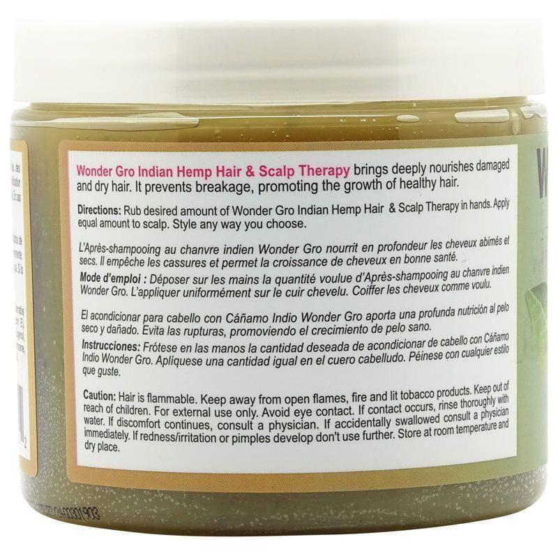 Wonder Gro Indian Hemp Hair & Scalp Therapy 340g - Gtworld.de