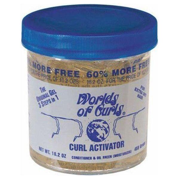 Worlds of Curls Locken Activator X - Dry 473ml - gtworld.de