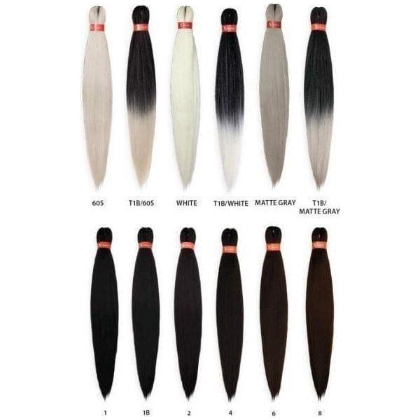 X - Pression 2x Pre Stretched Ultra Braid 46" (116cm) - Weight: 160 - 165g - gtworld.de