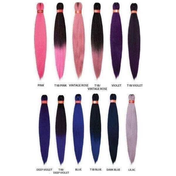 X - Pression 2x Pre Stretched Ultra Braid 46" (116cm) - Weight: 160 - 165g - gtworld.de