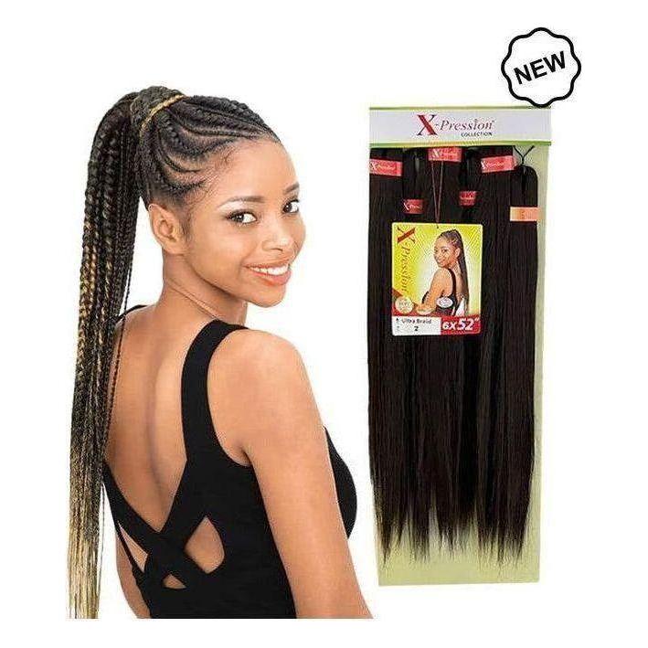 X - Pression 6x Pre Stretched Ultra Braid 52" (132cm) - Weight: 270g - gtworld.de