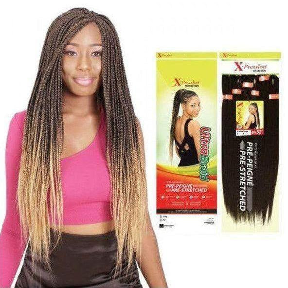 X - Pression 6x Pre Stretched Ultra Braid 52" (132cm) - Weight: 270g - gtworld.de