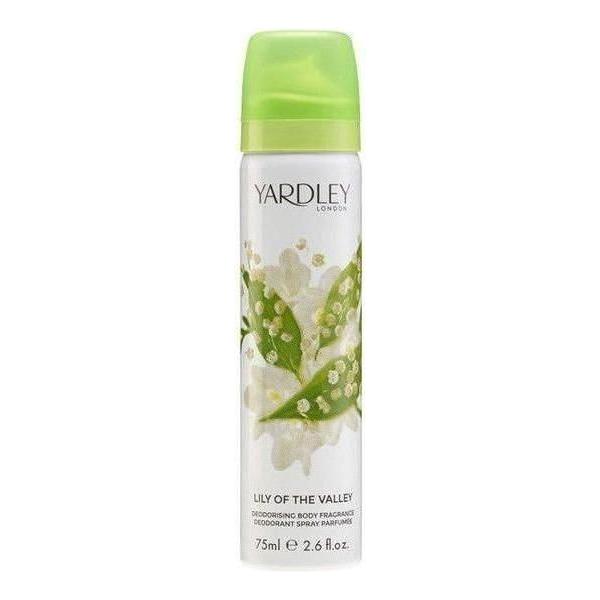 Yardley Lily Of The Valley Body Spray 75ml - gtworld.de