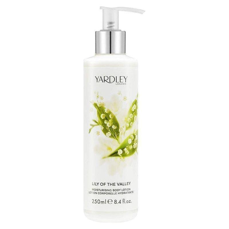 Yardley Lily of the Valley Silky Smooth Body Lotion 250ml - gtworld.de