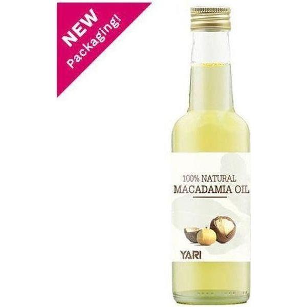 Yari 100% Natural Macadamia Oil 250ml - gtworld.de