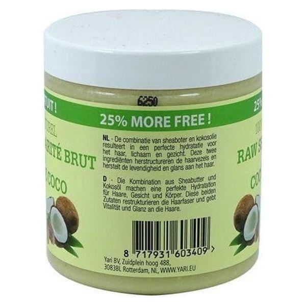 Yari 100% natural raw shea butter & coconut oil 250ml - gtworld.de