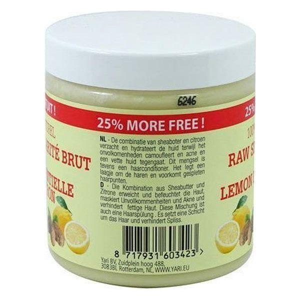 Yari 100% Natural Raw Shea Butter & Lemon Essential Oil 250ml - gtworld.de