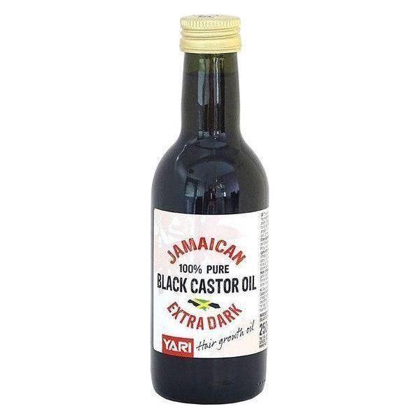 Yari 100% Pure Black Castor Oil Extra Dark 250ml - gtworld.de