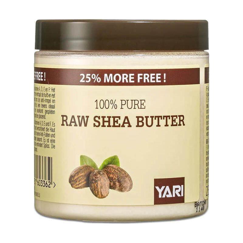Yari 100% Pure Raw Shea Butter 250ml - gtworld.de