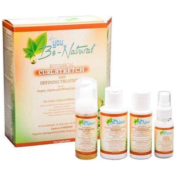 You Be - Natural Botanical Curl Stretch And Defining Treatment - gtworld.de
