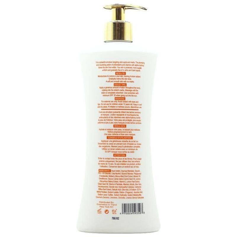 Zeenat Carrot Multiplex Skin Brightening Body Lotion 500Ml - Gtworld.de