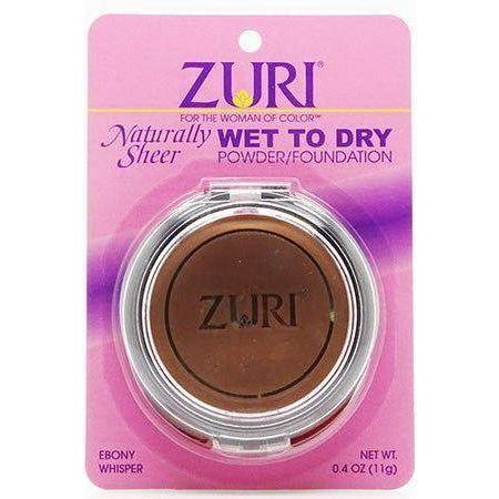 Zuri Naturally Sheer Wet to Dry Powder/Foundation 11g - Gtworld.de