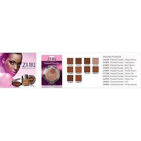 Zuri Pressed Powder Oil Free 9g - gtworld.de