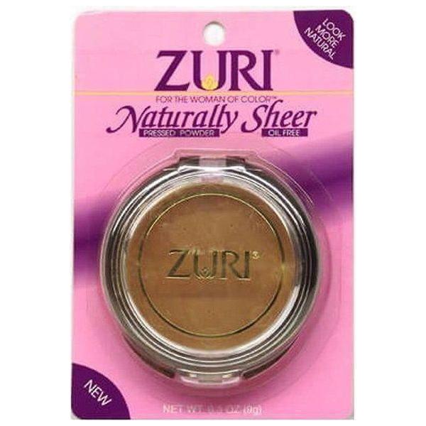 Zuri Pressed Powder Oil Free, Natural Brown 9g - gtworld.de