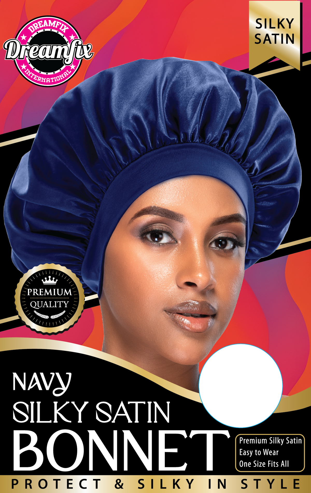 Dreamfix Silky Satin bonnet