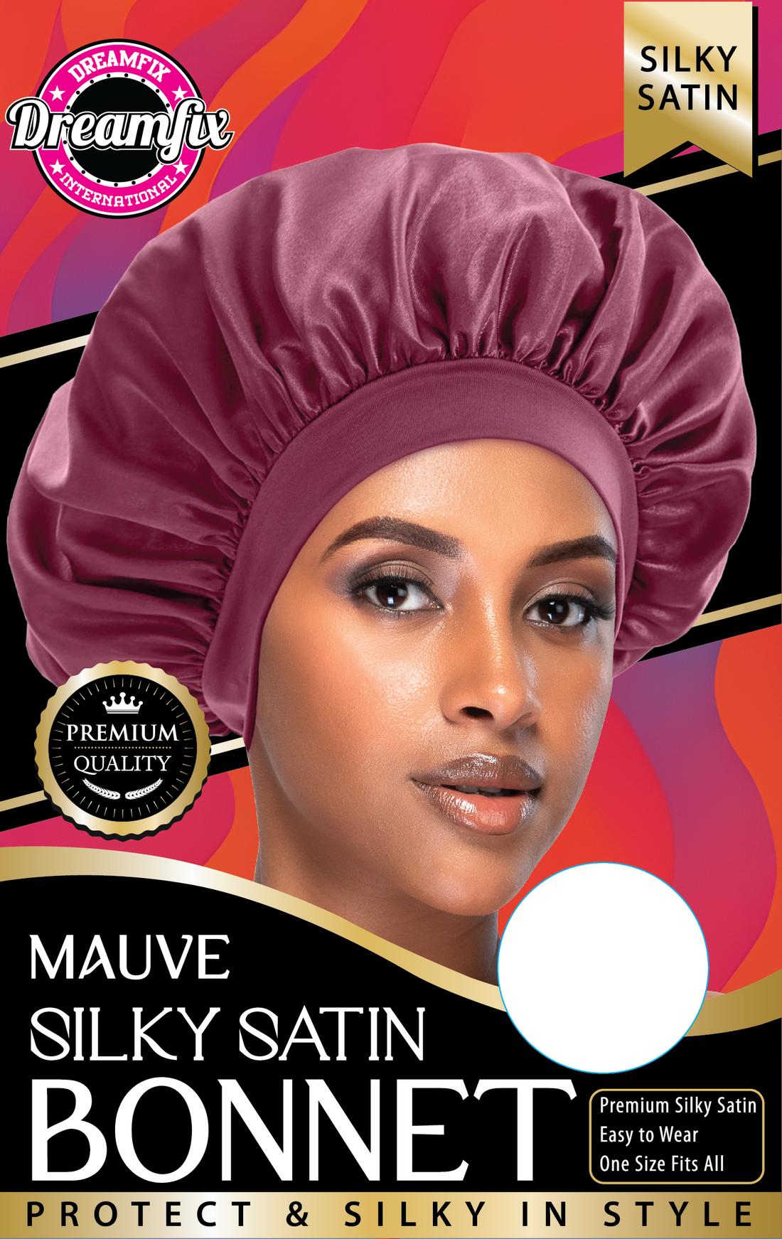 Dreamfix Silky Satin bonnet