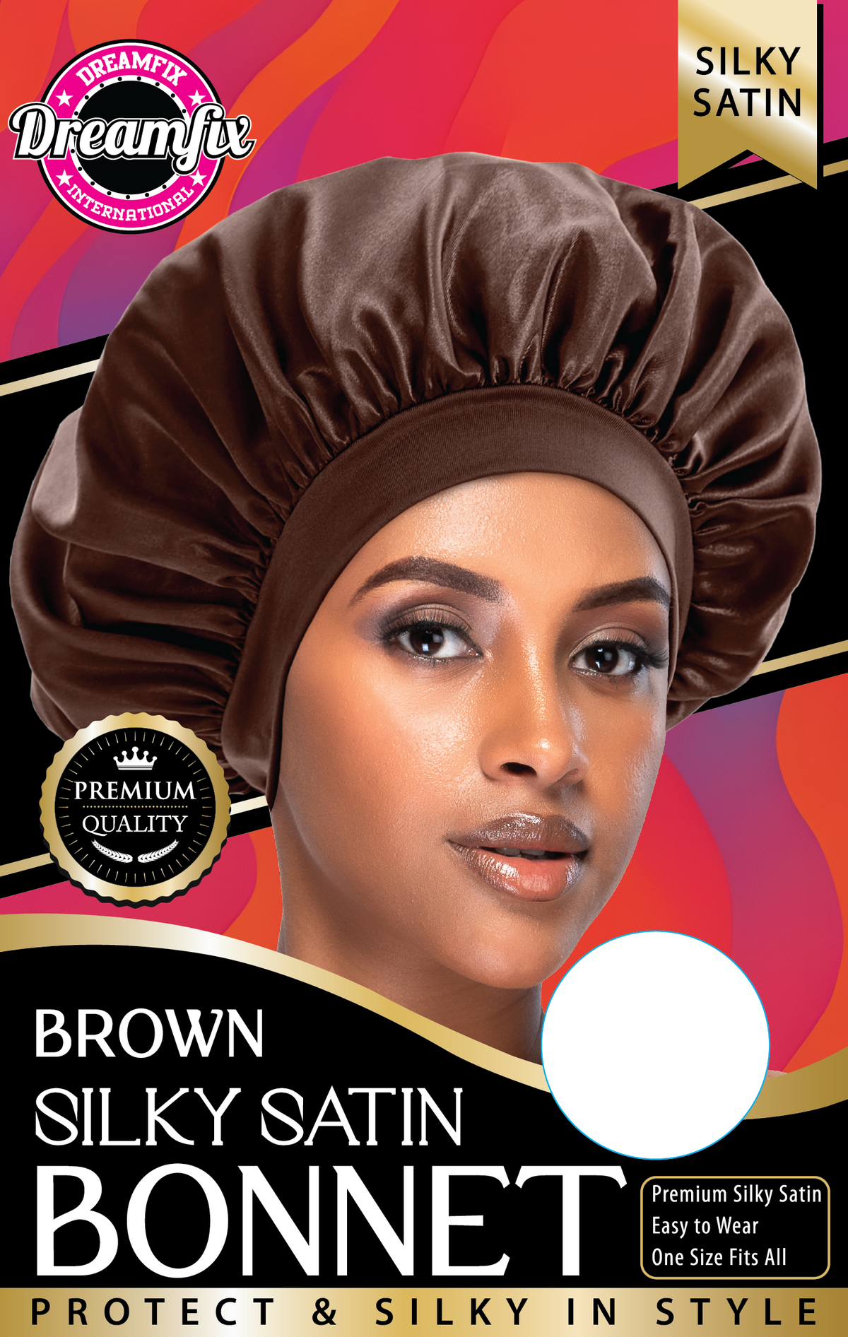 Dreamfix Silky Satin bonnet