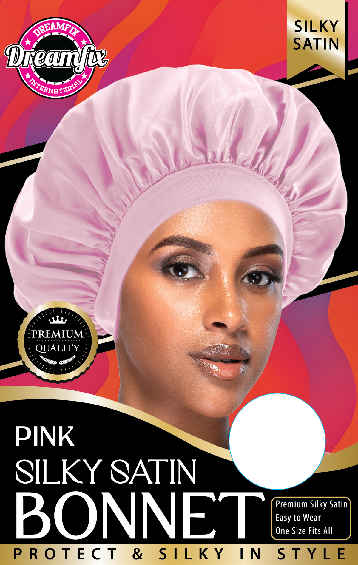 Dreamfix Silky Satin bonnet
