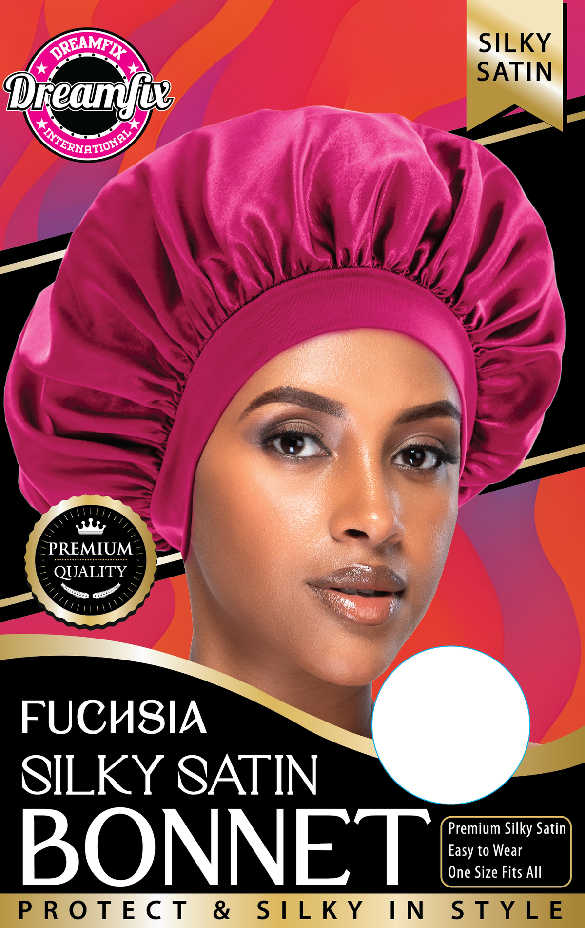 Dreamfix Silky Satin bonnet