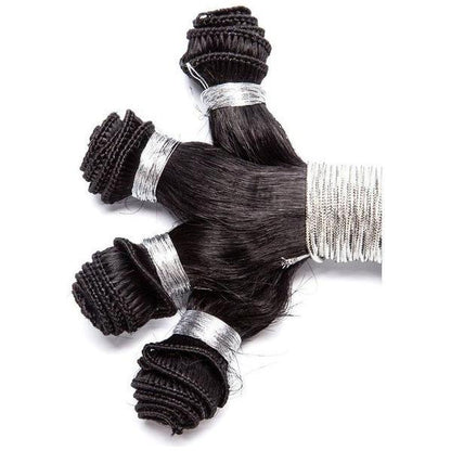 100% Natural Brazilian &quot;Wave&quot; Human Hair 8&quot;/20cm  Handmade A 100g Natural Wave C - Gtworld.de