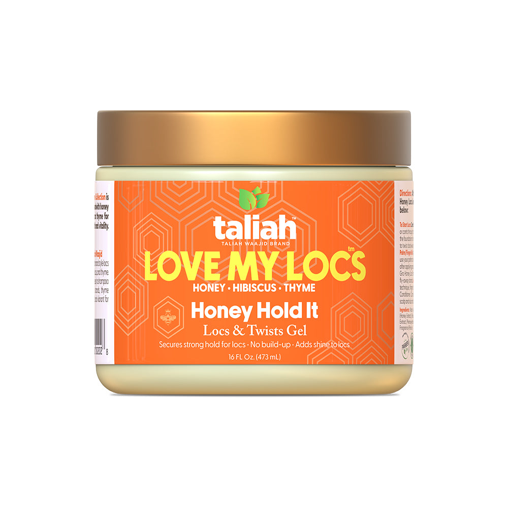 Taliah Waajid Love My Locs Hold It Honey Loc Twist Hold Gel 16oz