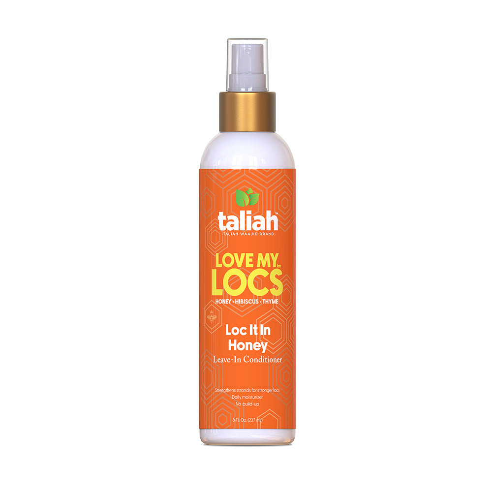 Taliah Waajid Love My Locs Loc It In Honey Leave In Conditioner 8oz