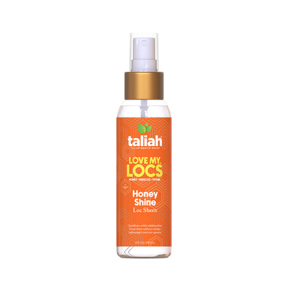 Taliah Waajid Love My Locs Loc Nourish Shine 4oz