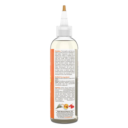 Taliah Waajid Love My Locs Honey Mint Clarifying Shampoo 8oz