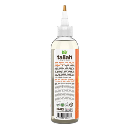 Taliah Waajid Love My Locs Honey Mint Clarifying Shampoo 8oz