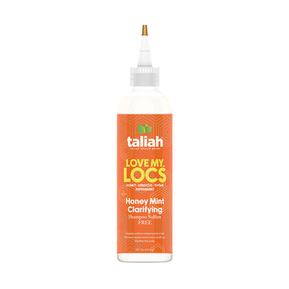 Taliah Waajid Love My Locs Honey Mint Clarifying Shampoo 8oz
