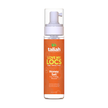 Taliah Waajid Love My Locs Honey Set Loc Setting Mousse 8oz