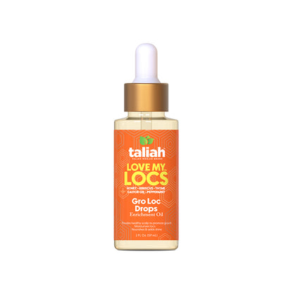 Taliah Waajid Love My Loc Drop Gro enrichement Oil 2oz
