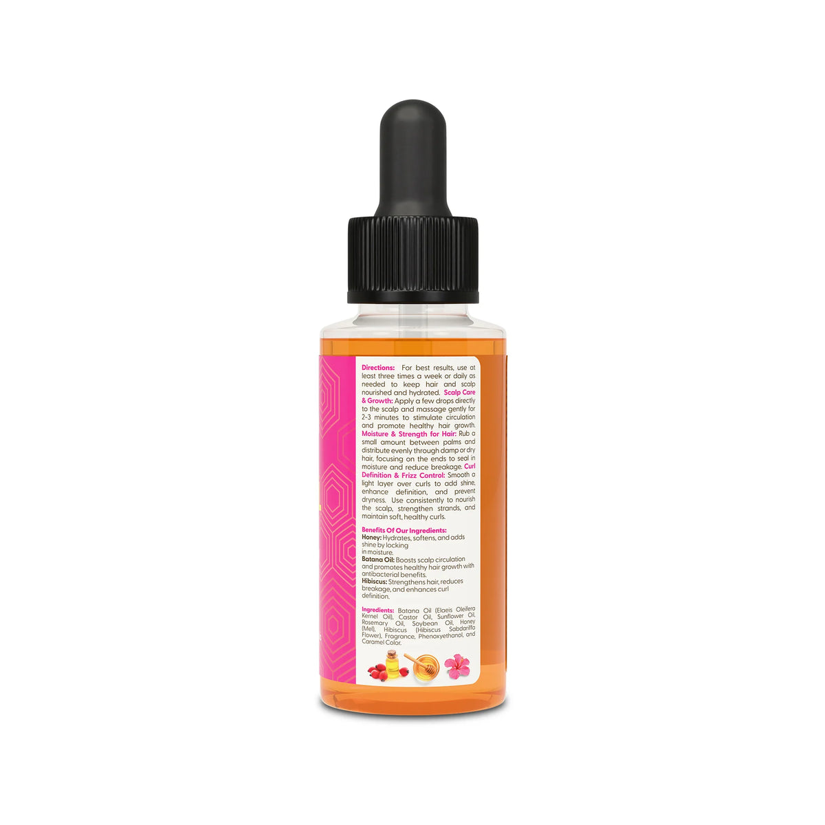 Taliah Waajid Love My Natural Hair Batana Oil Gro Drops  2oz