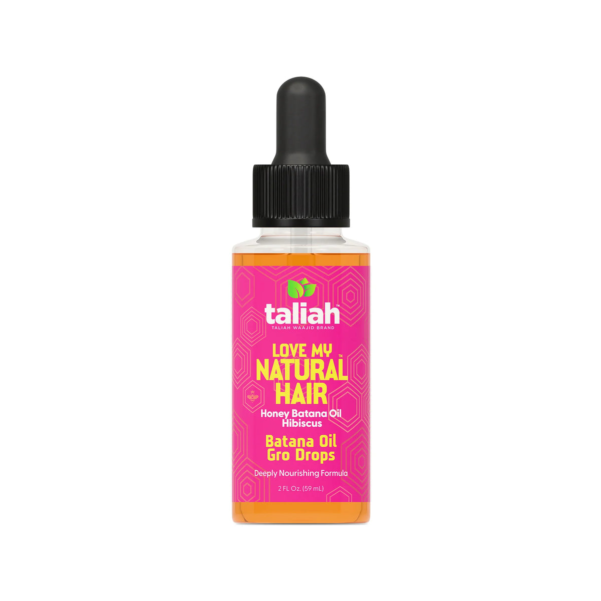 Taliah Waajid Love My Natural Hair Batana Oil Gro Drops  2oz