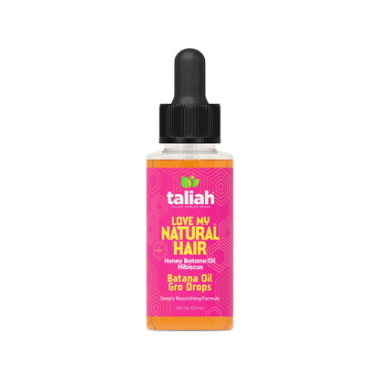 Taliah Waajid Love My Natural Hair Batana Oil Gro Drops  2oz