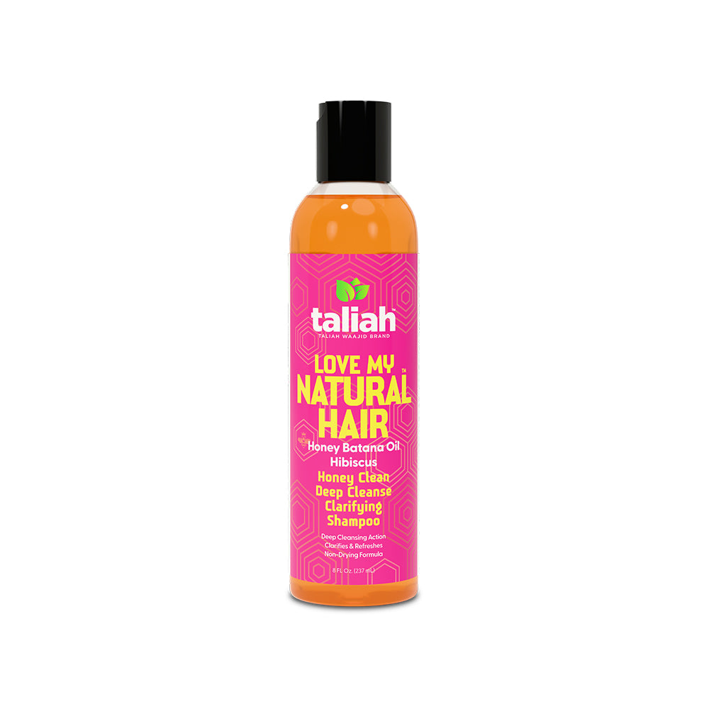Taliah Waajid Love My Natural Hair Honey Clean Deep Cleanse Clarifying Shampoo 8oz