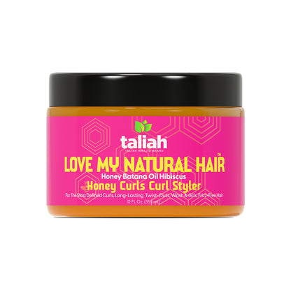 Taliah Waajid Love My Natural Hair Honey Curls Curl Styler  12oz