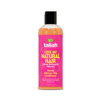 Taliah Waajid Love My Natural Hair Honey Hibiscus Slip Conditioner 12oz