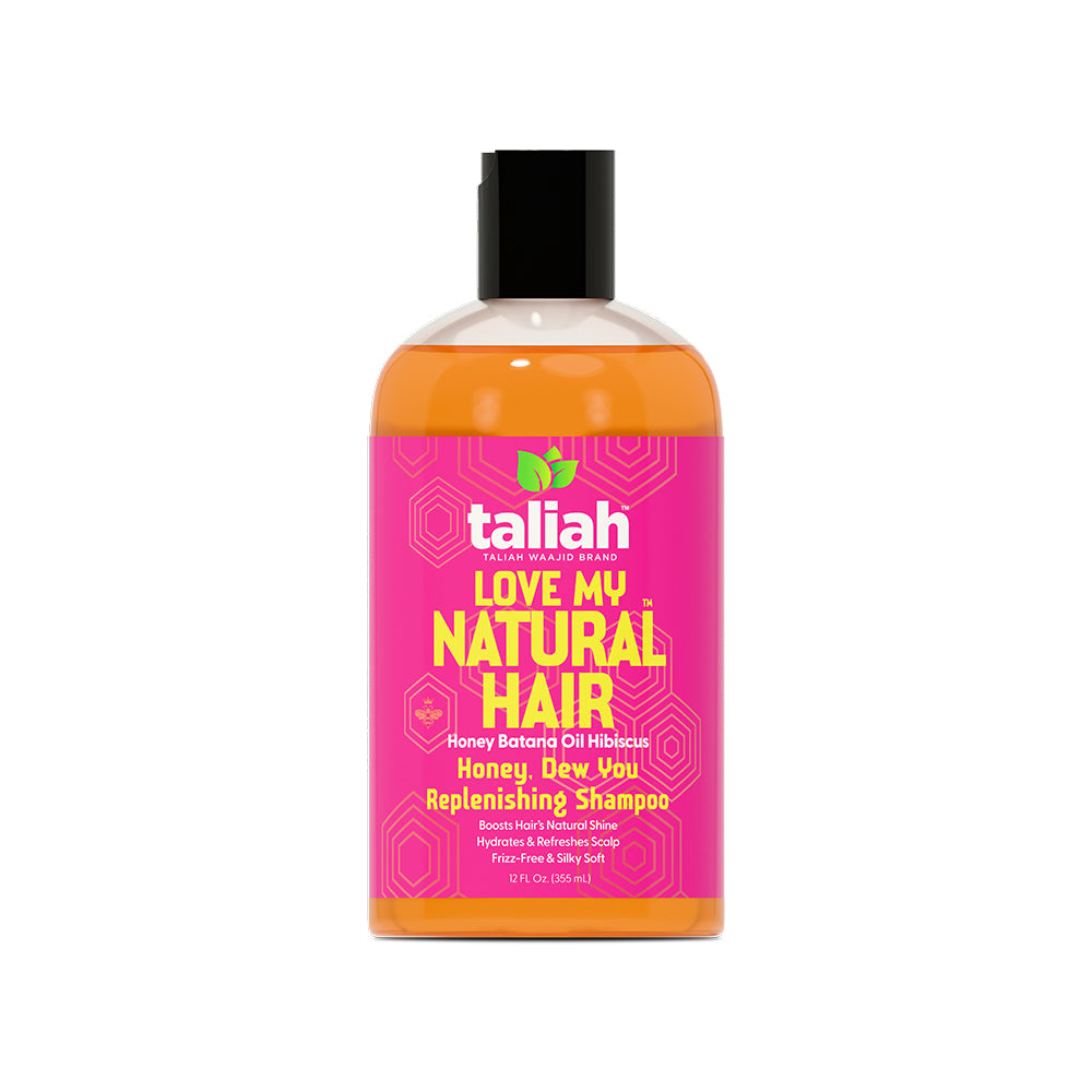 Taliah Waajid Love My Natural Hair Honey Dew You Replenishing Moisture Shampoo 12oz